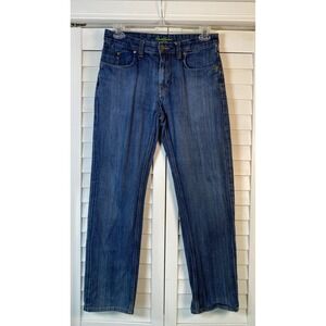 Robert Graham Jeans Classic Yates Premium Blue Denim Boot Cut Dark Wash | 32/30